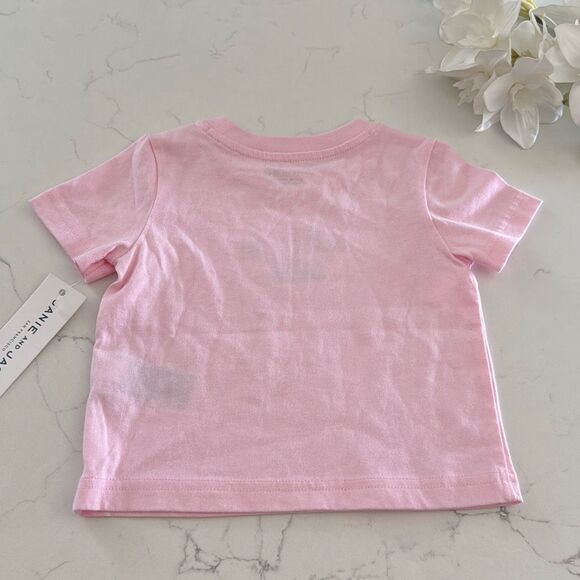 Janie and Jack Northern Lights Tee in Pink Size 6-12 Months - Picture 7 of 7